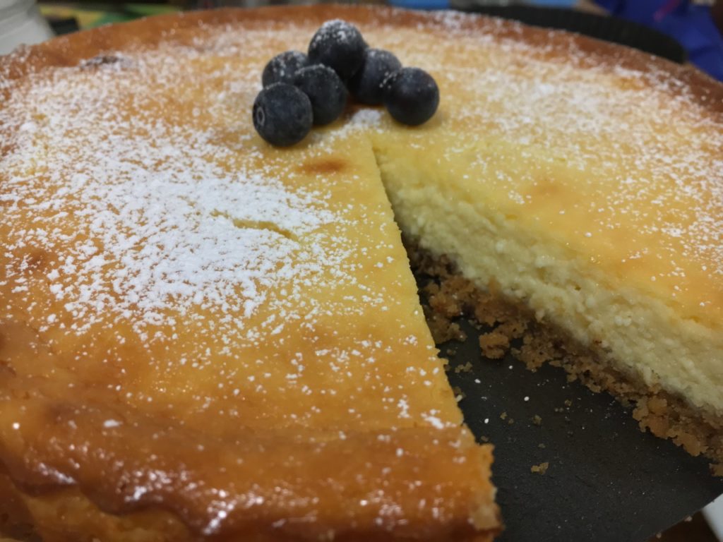 Sugar-Free Ricotta Cheesecake – Living Simply With Valerie