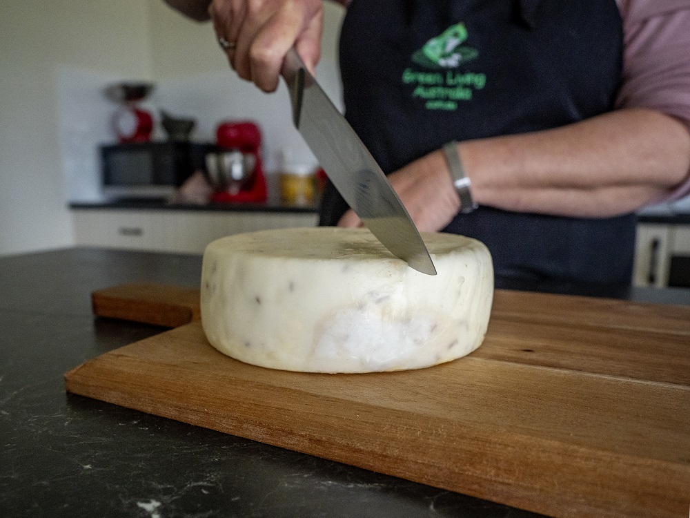 equipment - How to cut the wax from this cheese? - Seasoned Advice