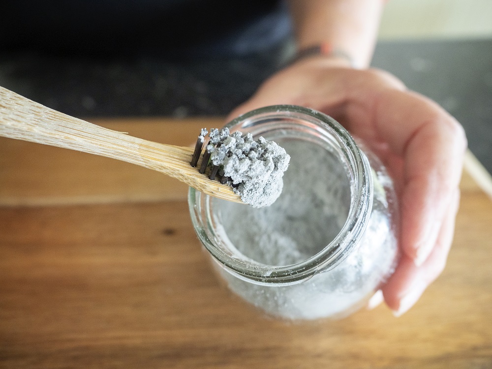 Tooth Powder Container